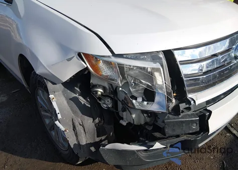 2010 Ford Edge Limited z USA, uszkodzony, nr VIN 2FMDK4KC3ABA00953